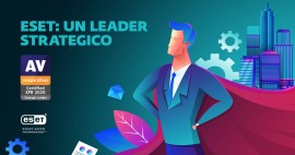 ESET è stata nominata ‘Leader strategico’ nell’AV-Comparatives Endpoint Prevention and Response test