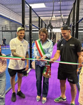 A San Biagio di Callalta ha aperto un nuovo club per giocare a padel