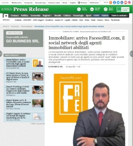Immobiliare: arriva FacesofRE.com, il social network degli agenti immobiliari abilitati