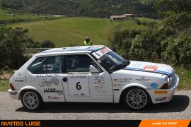 Al Rally Costa Smeralda la prima spallata di Luise