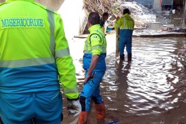 Al via il corso base per volontari di Protezione Civile della Misericordia di Bibbiena