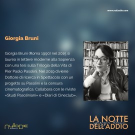 Giorgia Bruni al Dandy Caffè Letterario di Bologna