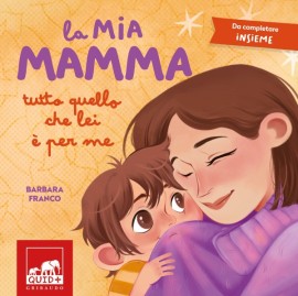 Un libro unico da creare insieme, un regalo speciale per tutte le mamme