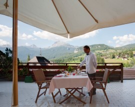 A Cortina d'Ampezzo l’estate 2022 dell'Hotel de la Poste 
