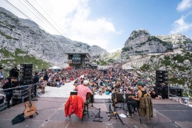 No Borders Music Festival, al via il 22, 23 e 24 luglio sui laghi di Fusine con Nicola Conte, Tommaso Paradiso e Jan Garbarek con Trilok Gurtu, Paolo Fresu e Carlo Cantini