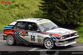 Rally: Dezulian e Fiora in forma al Valsugana Historic