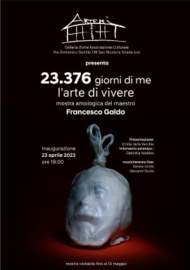 23.376 giorni di me, l’arte di vivere