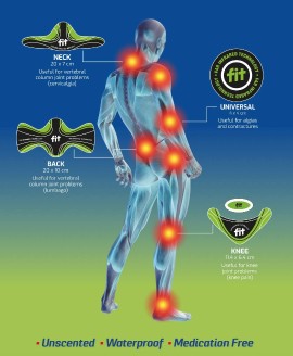 INFRARED FIT: un cerotto a infrarossi  contro i dolori muscolari