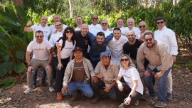 Puratos accompagna nello Yucatan Maestri pasticceri alla scoperta delle origini del cacao