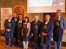 EMILIAFOODFEST il Festival alla scoperta della Via Emilia