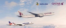Qatar Airways investe in Airlink per potenziare il network africano