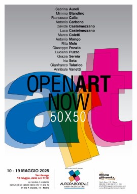 Open Art Now   50x50