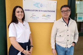 Una nuova fisioterapista per il centro riabilitativo di Certomondo in Casentino
