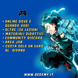 La startup Gedemy fa il suo ingresso nel mercato della formazione in ambito sviluppo videogame e arte digitale