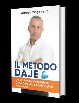 “Il metodo DAJE”, il nuovo libro di Alfredo Zingariello che esplora l’essenza del web design e dello sviluppo web