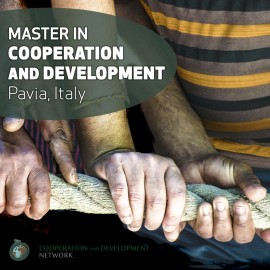 Master in Cooperazione e Sviluppo
