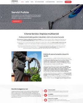 Crisma Service: azienda multiservizi a Varese online con il nuovo sito