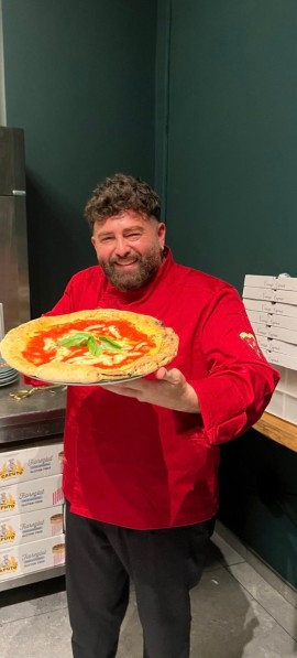 La vera pizza contemporanea senza glutine arriva a Milano!