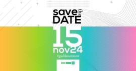Save the date: 15 novembre 2024