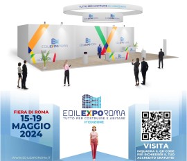 EdilExpoRoma 2024: 15 giorni al via di un’edizione entusiasmante