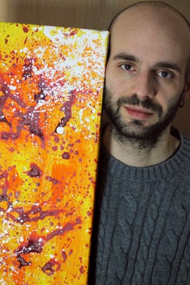 Daniel Mannini: intervista sui generis tra pittura e simbologie metaforiche particolari
