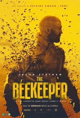 The Beekeeper film diretto da David Ayer al CINEPALACE di Riccione