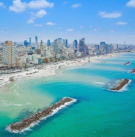 Nuova landing page del Ministero del Turismo  di Israele per informare e facilitare l'ingresso dei turisti stranieri nel Paese