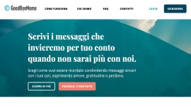 Goodbyememo: un messaggio d'amore oltre la vita per San Valentino