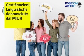 Certificazioni Linguistiche riconosciute dal MIUR: ecco quali sono