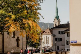 Zurigo in autunno, la stagione ideale per un viaggio con la famiglia