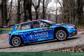 Rally: Lazio, Ceccato sfiora il podio al debutto nel TIR
