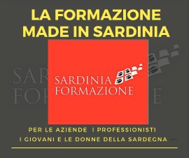 SardiniaFormazione.it: la formazione Made in Sardinia, per le Aziende e i Professionisti Sardi !