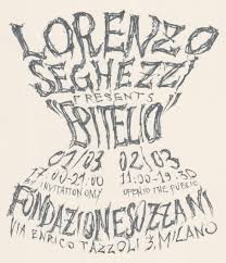 Sabato 1 e domenica 2 marzo Lorenzo Seghezzi presenta Epitelio in Fondazione Sozzani, via Tazzoli 3
