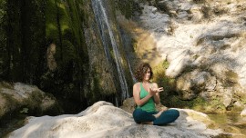Yoga, natura e cibo bio in Ciociaria