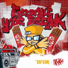 Il Rap e il Break hanno in comune KitKat, portavoce delle nuove generazioni e protagonista di 