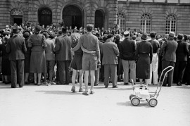 Robert Capa L'Opera 1932 - 1954 in mostra ad Aosta, Centro Saint-Bénin