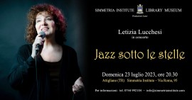 Jazz sotto le stelle – concerto con Letizia Lucchesi (TR)