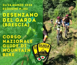 Corso Nazionale per Guide di Mountain Bike: un’opportunità di crescita e formazione nel cicloturismo a Desenzano del Garda
