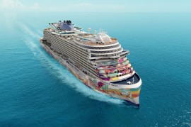 Norwegian Cruise Line e Fincantieri festeggiano il varo della nuovissima NORWEGIAN AQUA