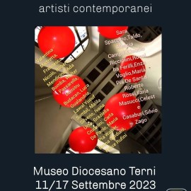 Artisti Contemporanei al Museo Diocesano e Capitolare di Terni