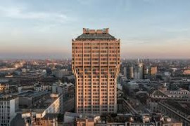 Milano: affittato l'80% degli spazi della Torre Velasca, oggetto di un restauro sviluppato da HINES