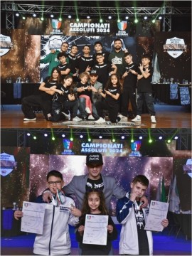 Successo Straordinario per l'Asd Telemare Dance ai Campionati Italiani Assoluti di Break Dance del 10 Febbraio a Firenze