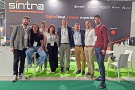 L’aretina Sintra protagonista al Netcomm Forum di Milano