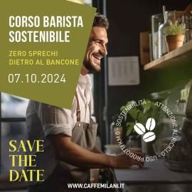 Barista Sostenibile: il corso sulla sostenibilità come buona pratica di imprenditorialità
