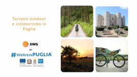 PUGLIA, sul podio tra le regioni più ambite dai cicloturisti italiani