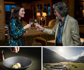 Reinhold Messner re delle vette e dei fornelli  