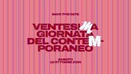SAVE THE DATE  torna la Giornata del Contemporaneo promossa da AMACI – Associazione Musei d’Arte Contemporanea Italiani