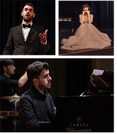 Istanbul - Turchia: Navacchia, Mercatali, De Poli in concerto. Progetto “Giovani talenti musicali nel mondo”.