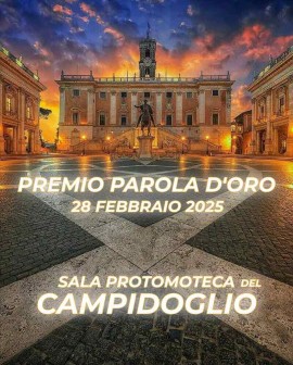  Food: Al giovane manager Daniele Bartocci il premio Parola d’Oro al Campidoglio