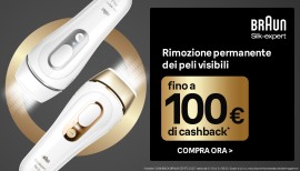  Braun “Cashback Estate 2023”: rimborsi sui migliori Device Braun per prepararsi all’estate 